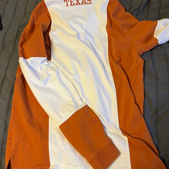 University of Texas Long Sleeve Polo - Picture 2 of 3